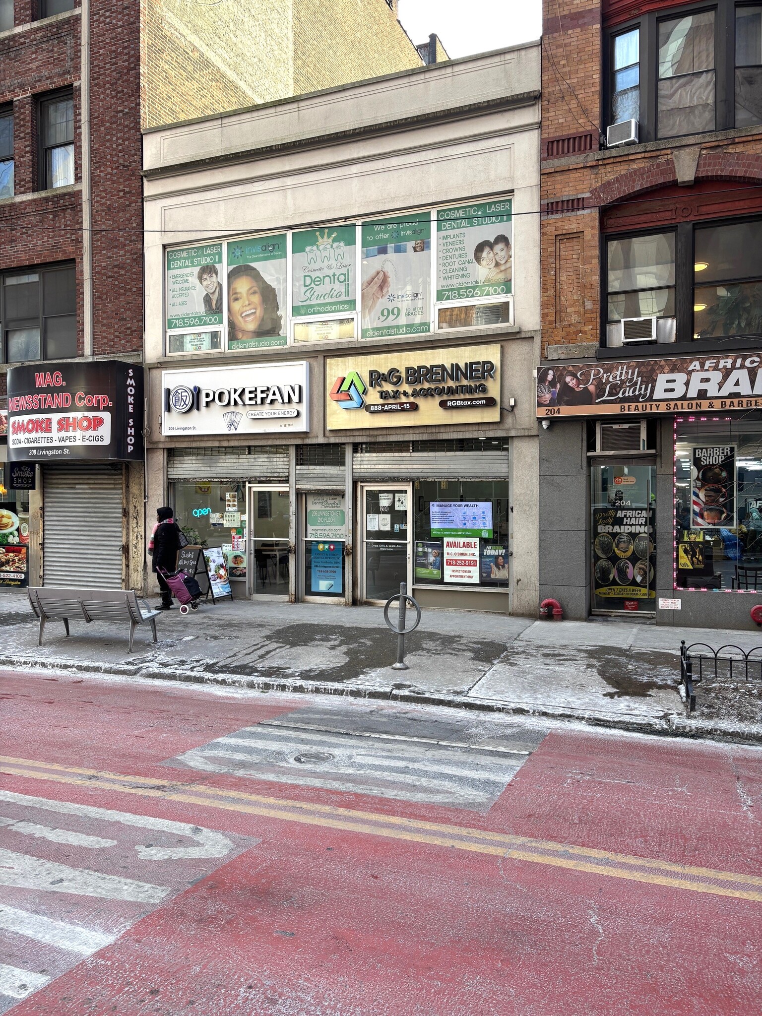 206 Livingston St, Brooklyn, NY for Rent