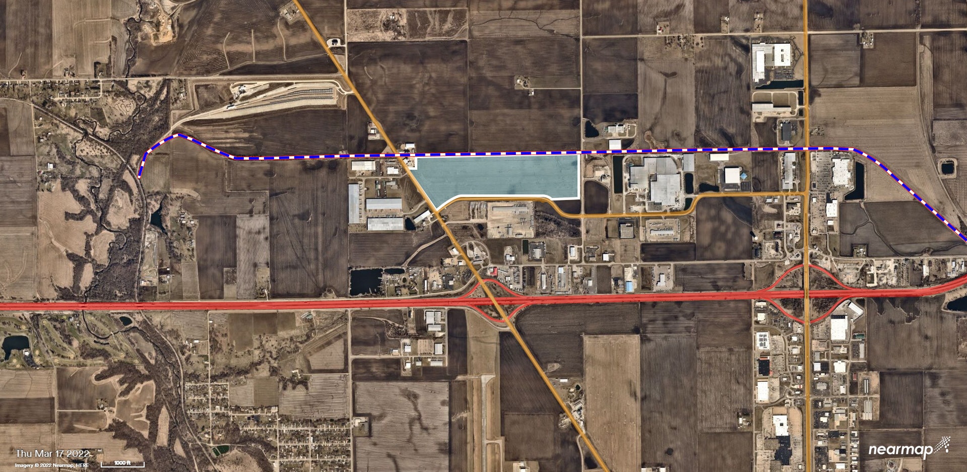 I-80 & Plank Rd, Peru, IL for Sale