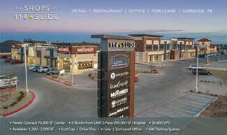 Lubbock, TX Office, Retail - 11417 Slide Rd