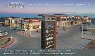 Lubbock, TX Retail - 11417 Slide Rd