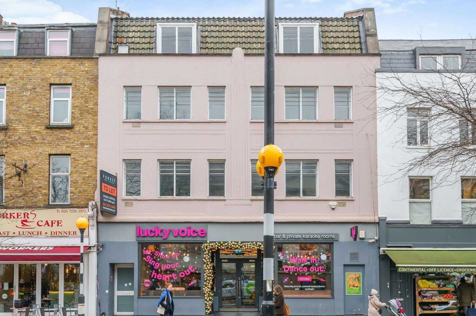 173-174 Upper St, London, LND for Rent