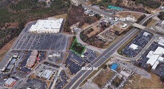 Fayetteville, NC Commercial Land - 190 Swain st