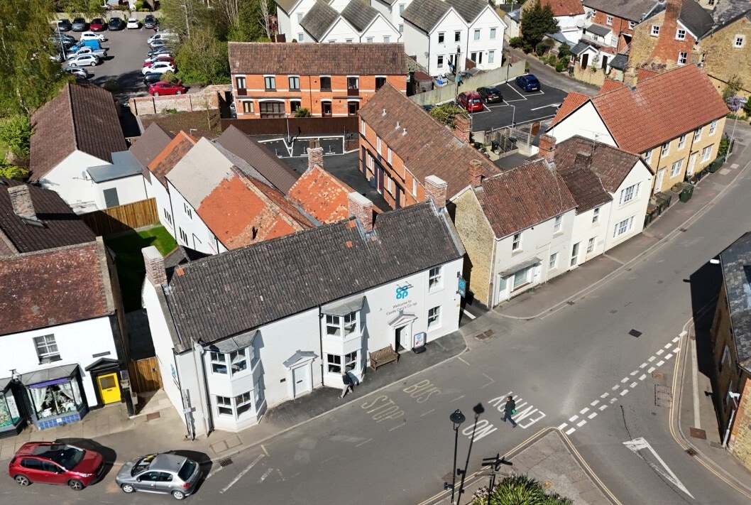 The Triangle, Castle Cary, SOM for Sale