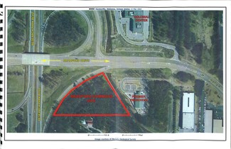 Huntsville, AL Commercial Land - 5100 Premier Dr NW