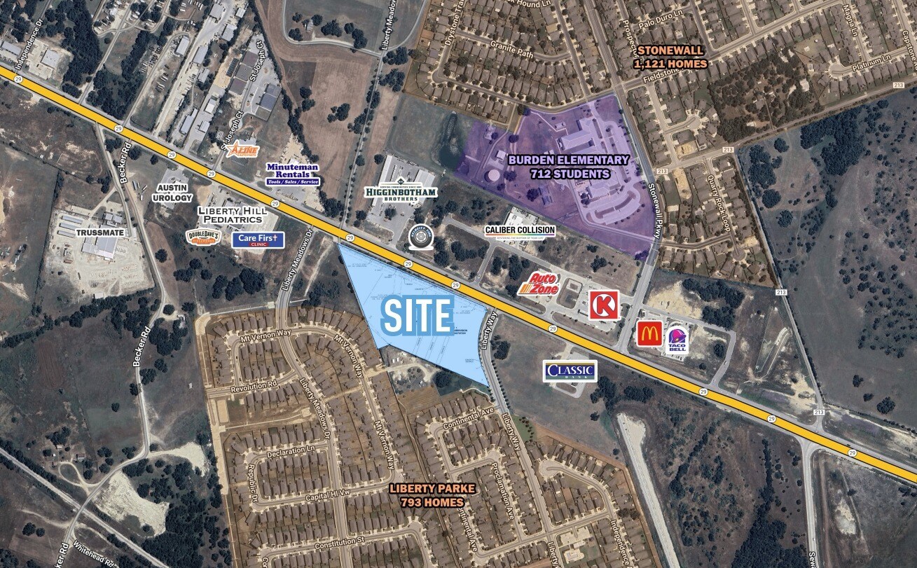 12331 Highway 29, Liberty Hill, TX for Sale