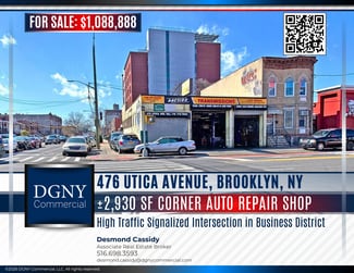 Brooklyn, NY Auto Repair - 476 Utica Ave Brooklyn, NY Auto Repair - 476 Utica Ave