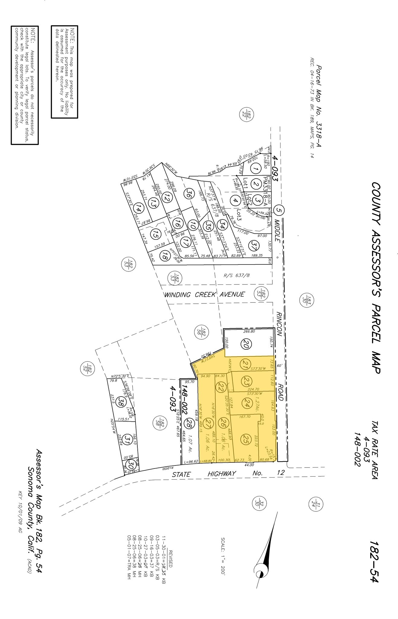 43 Middle Rincon Rd, Santa Rosa, CA for Sale