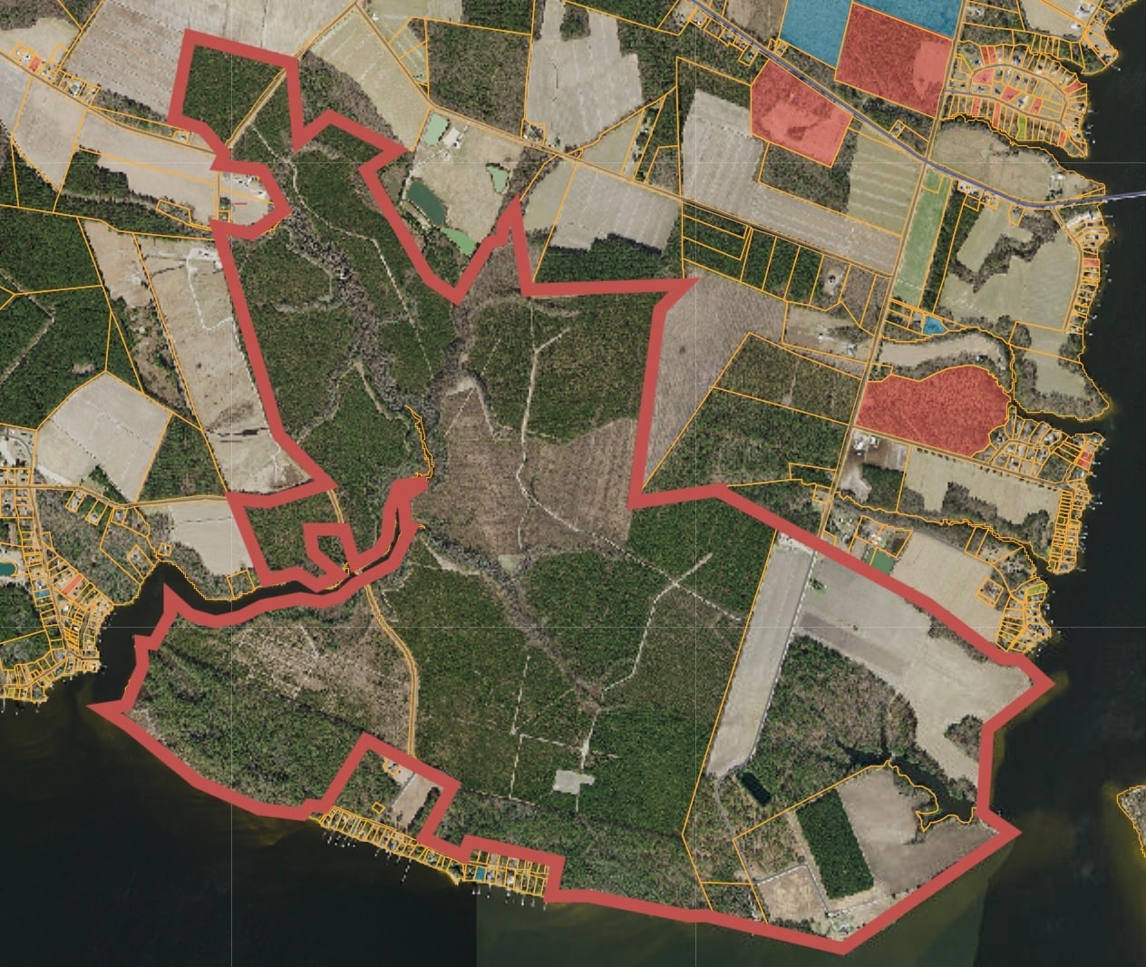 5624 Archbell Rd, Bath, NC for Sale