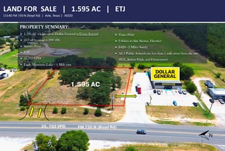 Azle, TX Commercial - 11540 FM 730 N