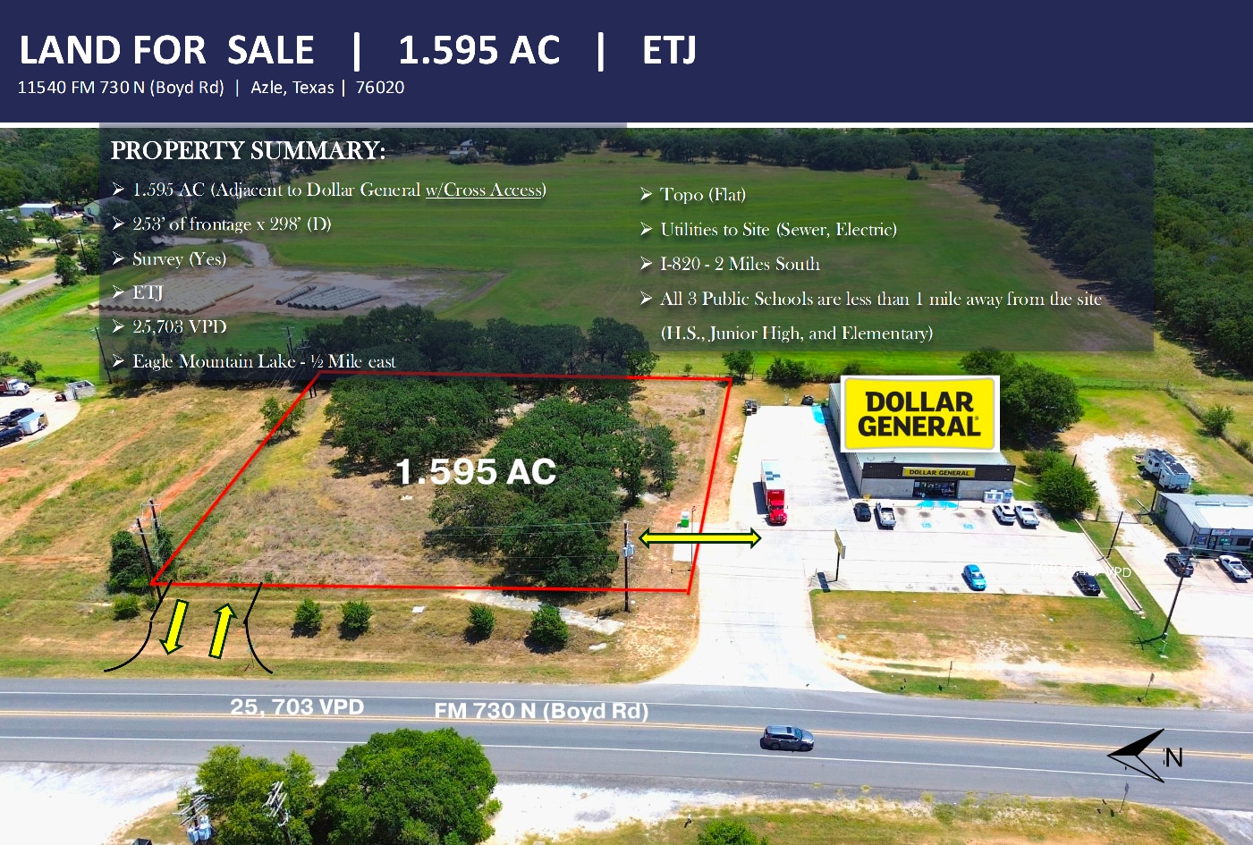 11540 FM 730 N, Azle, TX for Sale