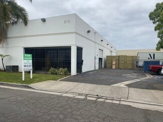 Santa Ana, CA Industrial - 510 Goetz Ave