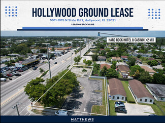 Hollywood, FL Commercial Land - 1001 N State Road 7