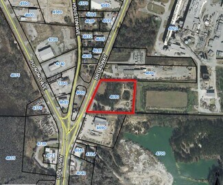 Macon-Bibb, GA Commercial Land - 4680 Broadway Macon-Bibb, GA Commercial Land - 4680 Broadway