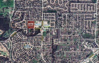 Garland, TX Commercial Land - NWQ Campbell Rd & Murphy Rd