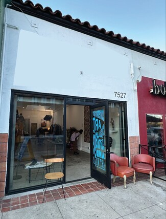 West Hollywood, CA Retail - 7519-7533 W Sunset Blvd