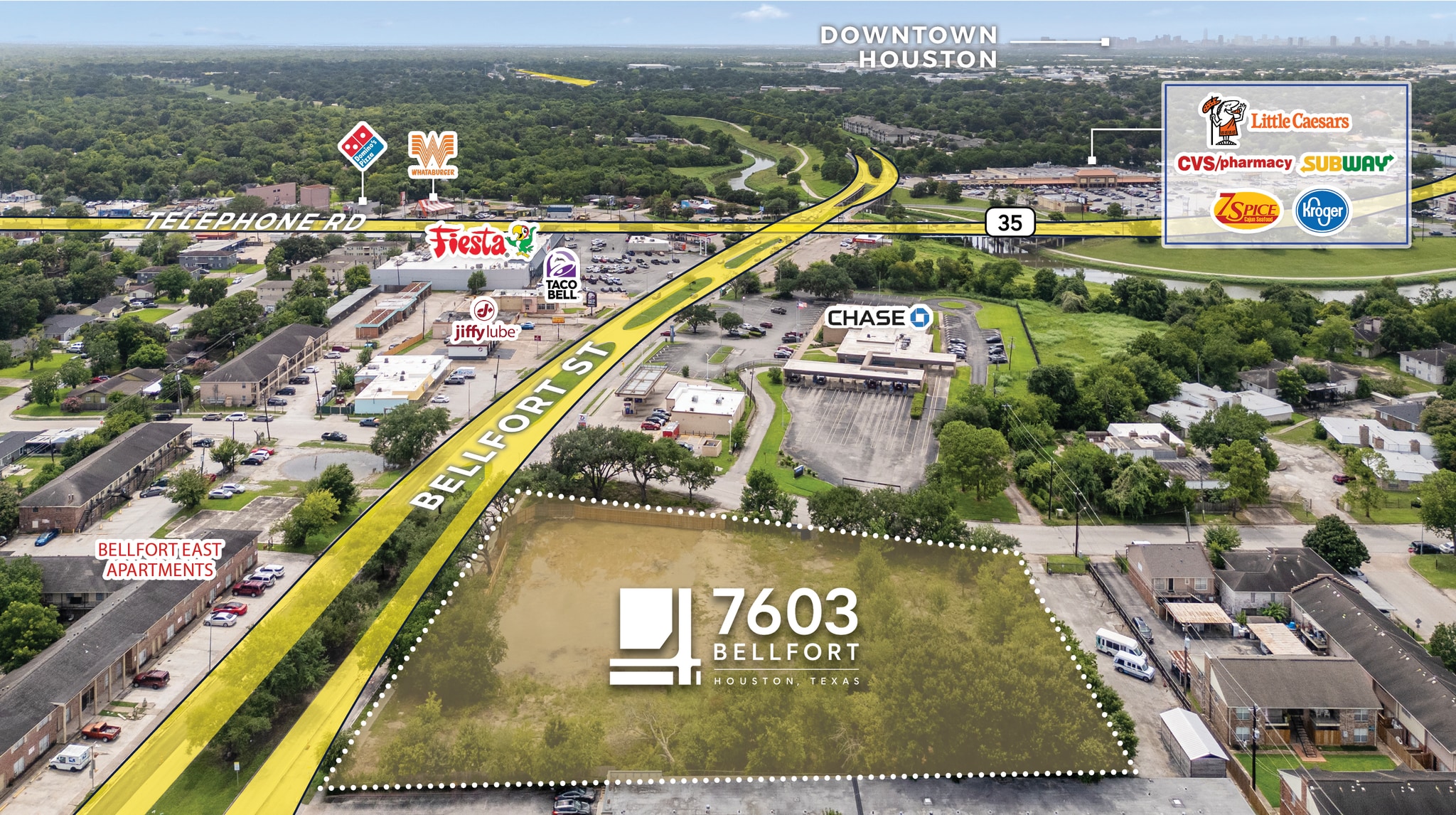 7603 Bellfort Ave, Houston, TX for Sale