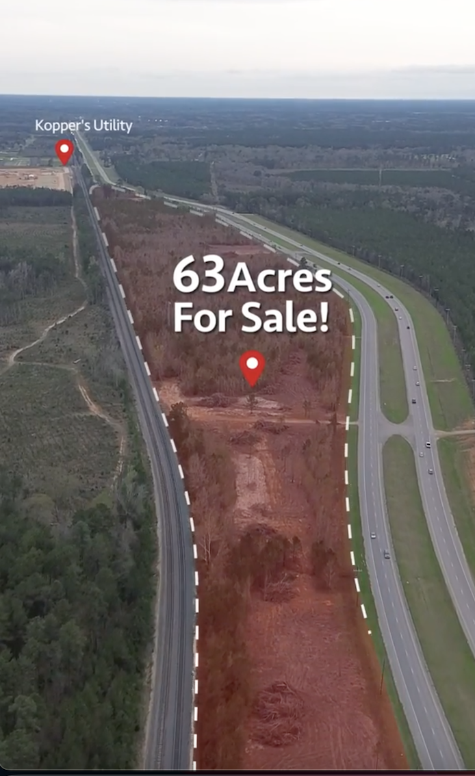 Pinewood & Highway 171, Leesville, LA for Sale