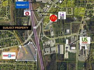 Cookeville, TN Commercial Land - 19 AC E 10TH st Cookeville, TN Commercial Land - 19 AC E 10TH st