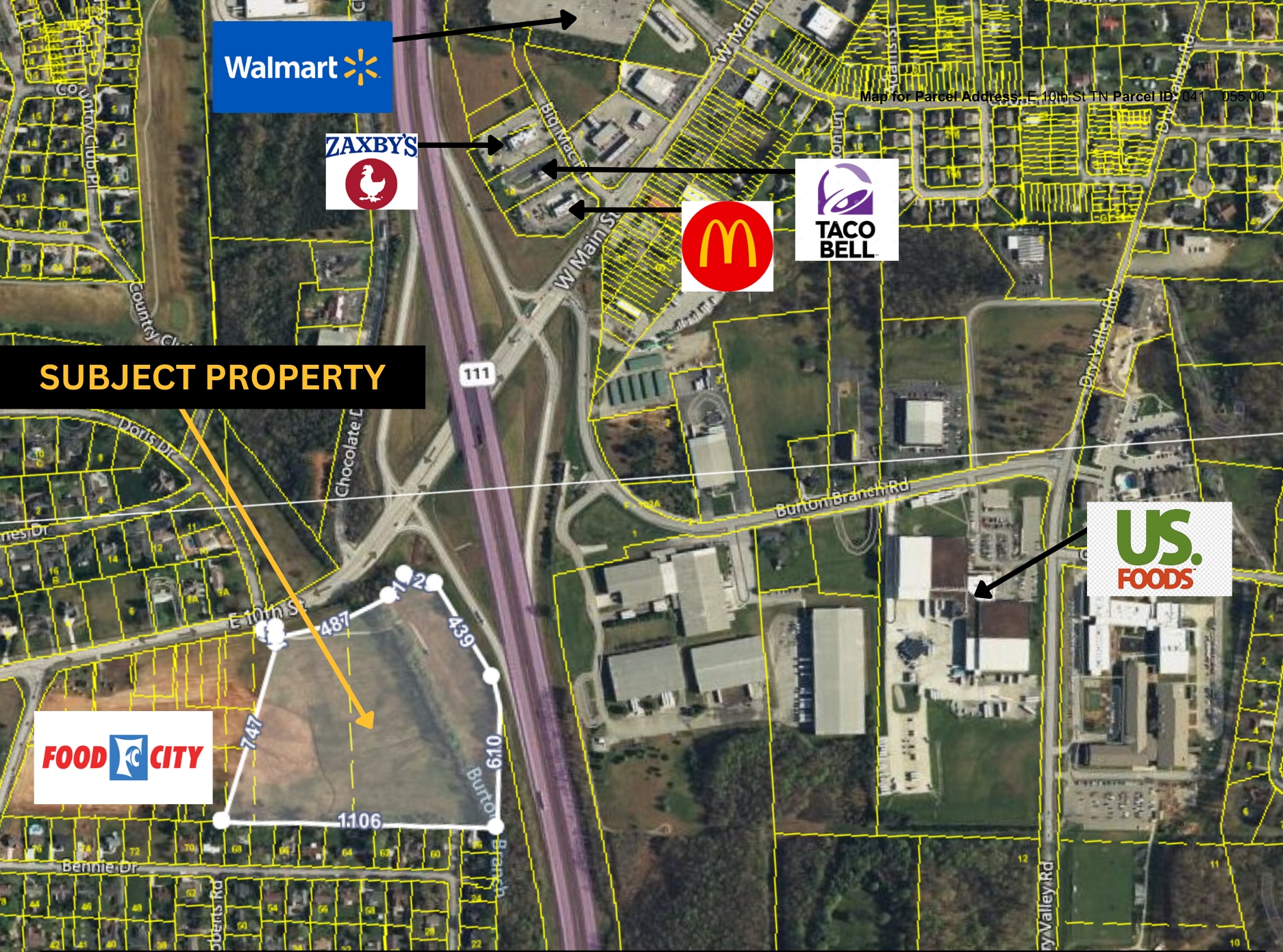 19 AC E 10TH st, Cookeville, TN for Sale