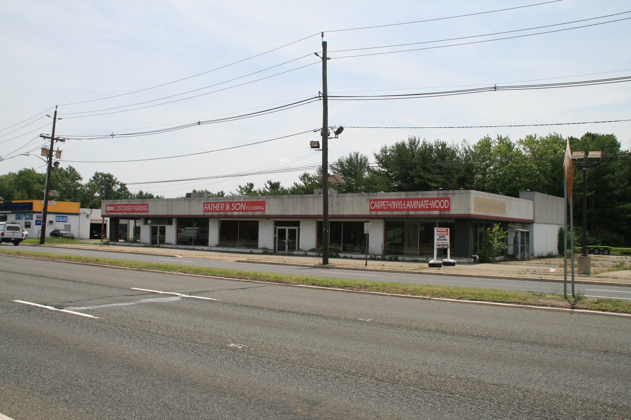 204 W Route 130 Burlington, NJ 08016 Retail Property for Lease on