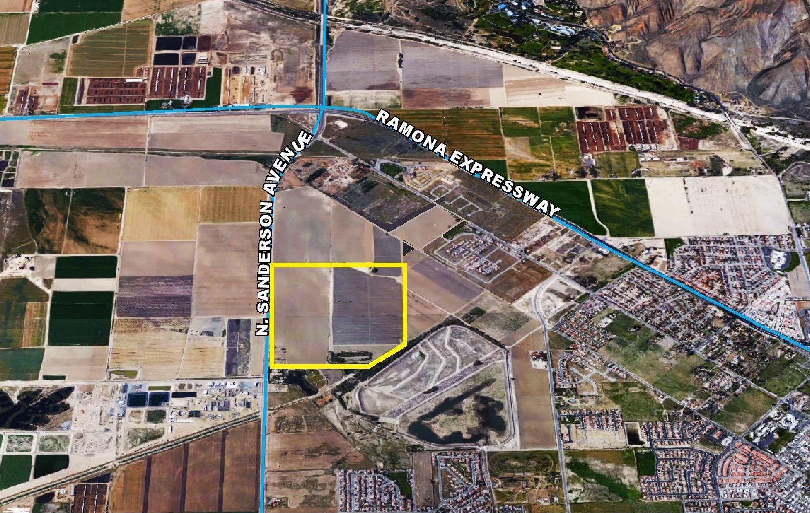 N. Sanderson Ave @ N. Ramona Blvd., San Jacinto, CA for Sale