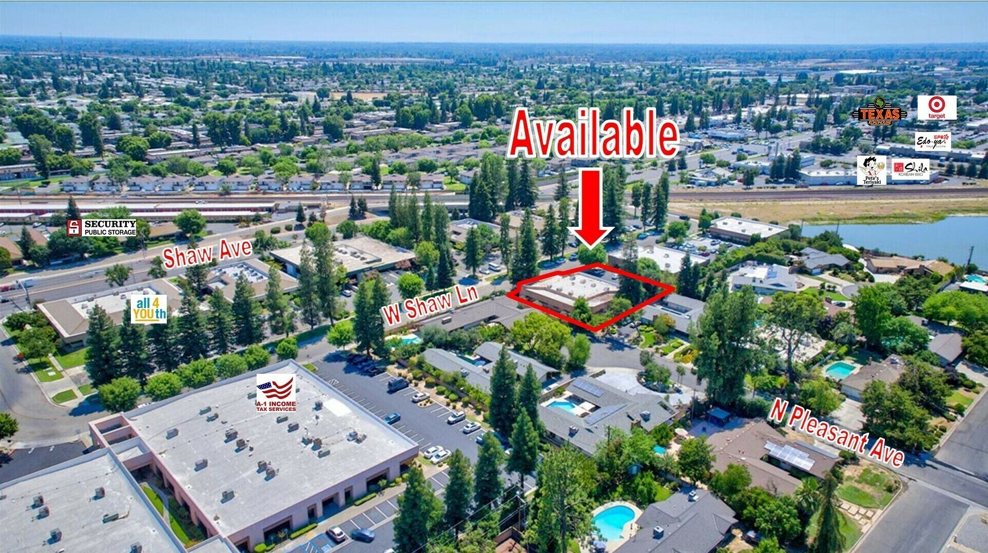 2600 W Shaw Ln, Fresno, CA for Sale