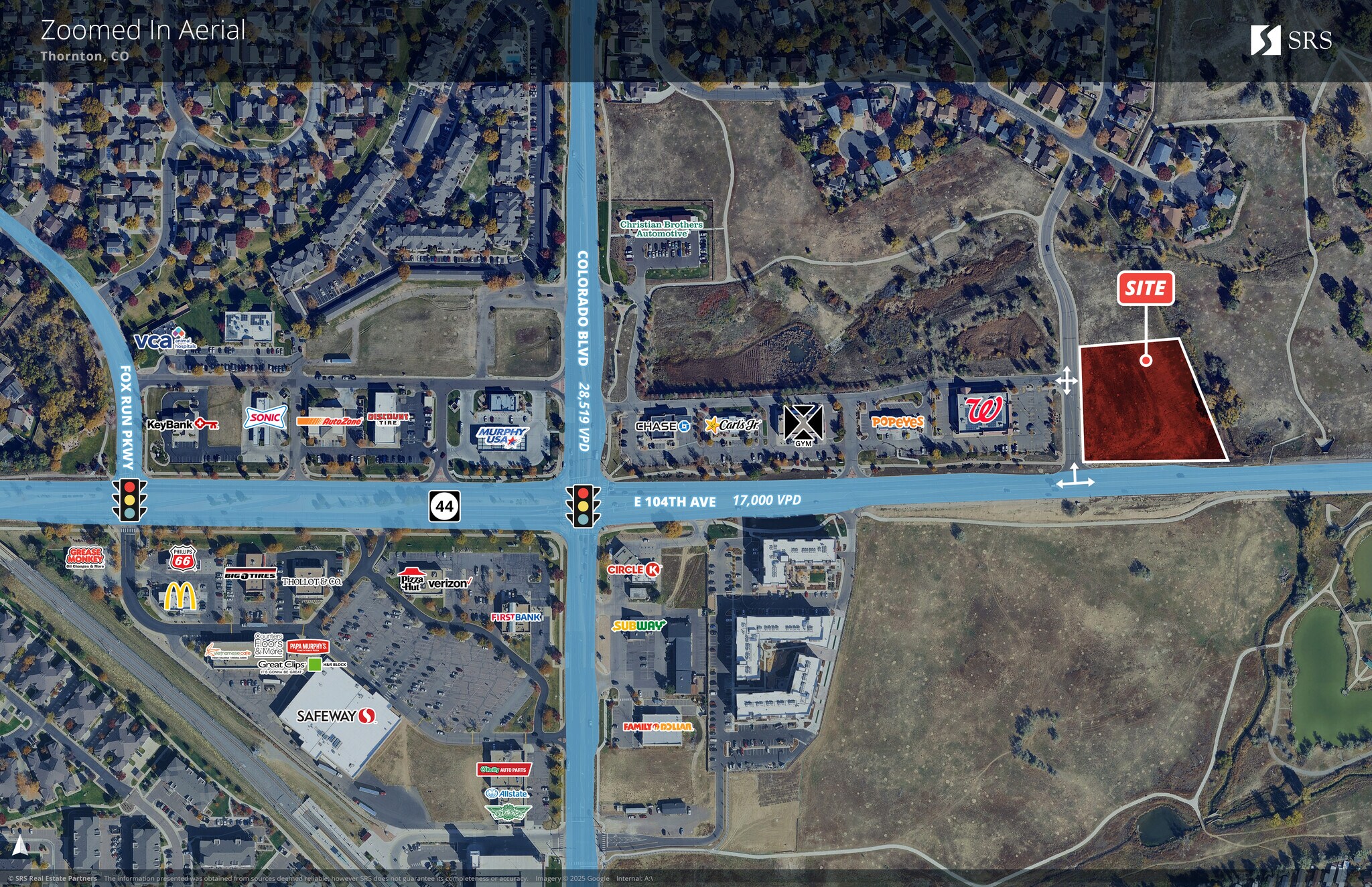 E 104th Ave @ Colorado Blvd., Thornton, CO for Rent