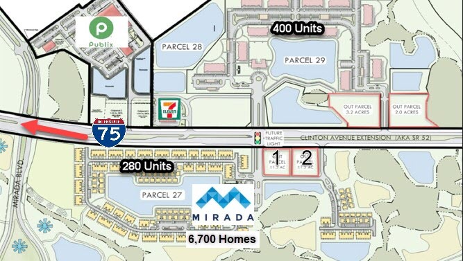 State Rd 52- Mirada Out-Parcels, San Antonio, FL for Rent