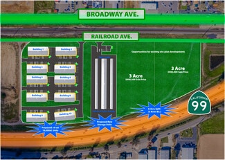 Atwater, CA Commercial - 16 Railroad Ave
