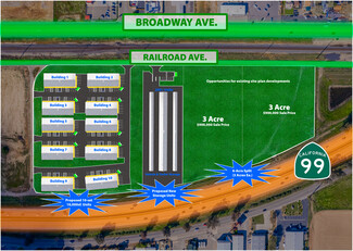 Atwater, CA Industrial - 16 Railroad Ave