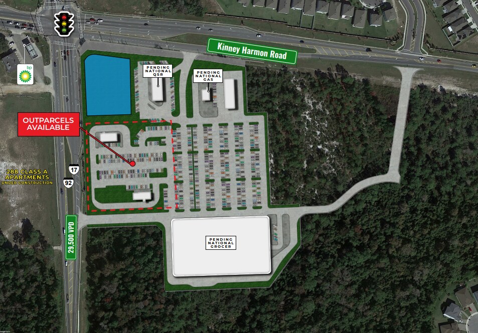 1792 U.S. Hwy Kinney Harmon Road Davenport, FL 33837 Land Property