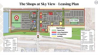 Lehi, UT Retail - N Center St & Timpanogos hwy