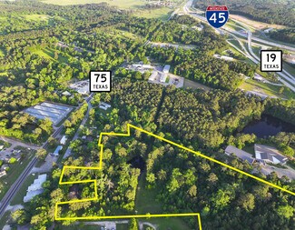 Huntsville, TX Commercial Land - 10.097 Acres, Old Houston Road Huntsville, TX Commercial Land - 10.097 Acres, Old Houston Road