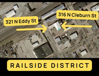 Railside District Industrial Warehouses Railside District Industrial Warehouses