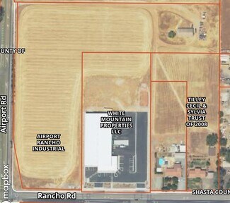 Redding, CA Industrial Land - 4843 Airport Rd