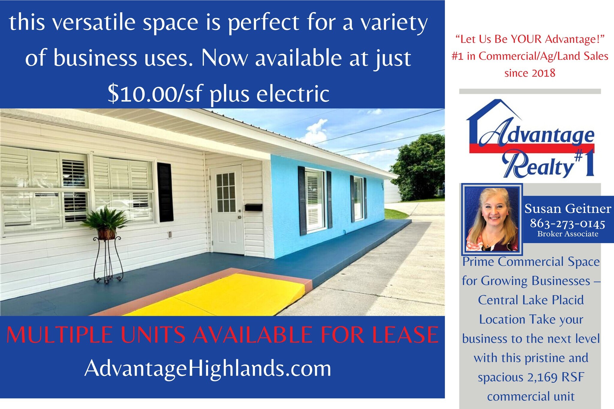 900 Hillcrest Ave, Lake Placid, FL for Rent