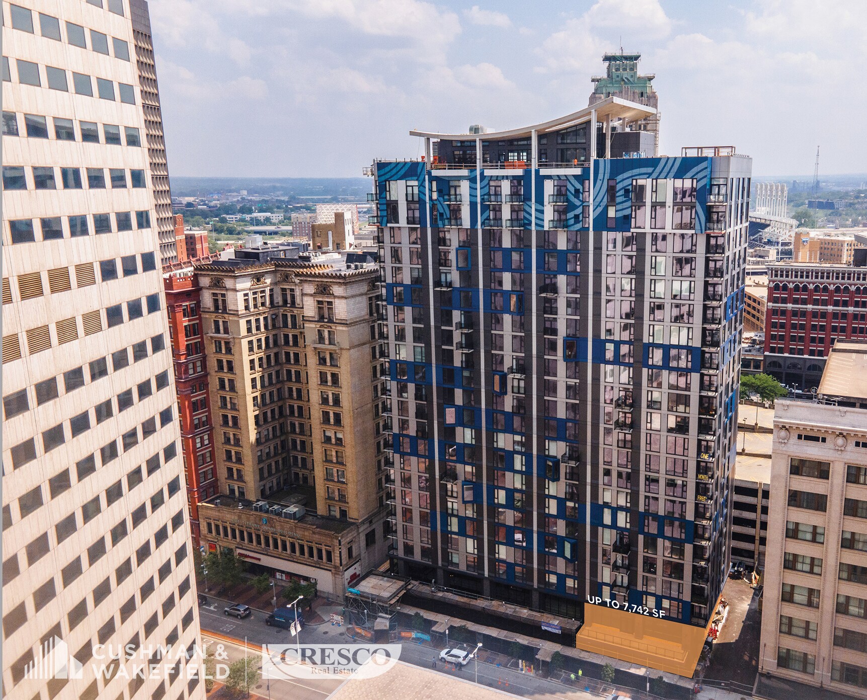 776-784 Euclid Ave, Cleveland, OH for Rent