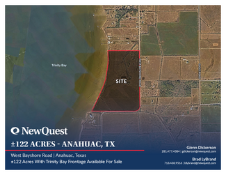 Anahuac, TX Residential - 0 W Bayshore Rd.