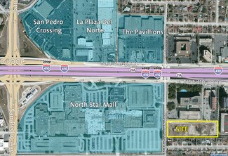 San Antonio, TX Commercial Land - 8610 McCullough Ave