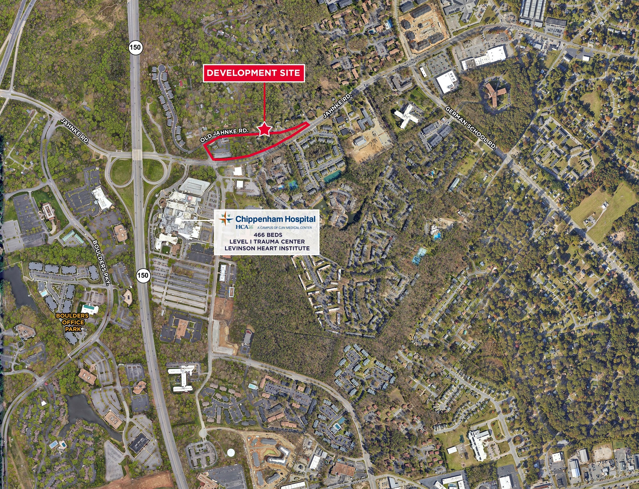 6907-7005 Old Jahnke Rd, Richmond, VA for Sale