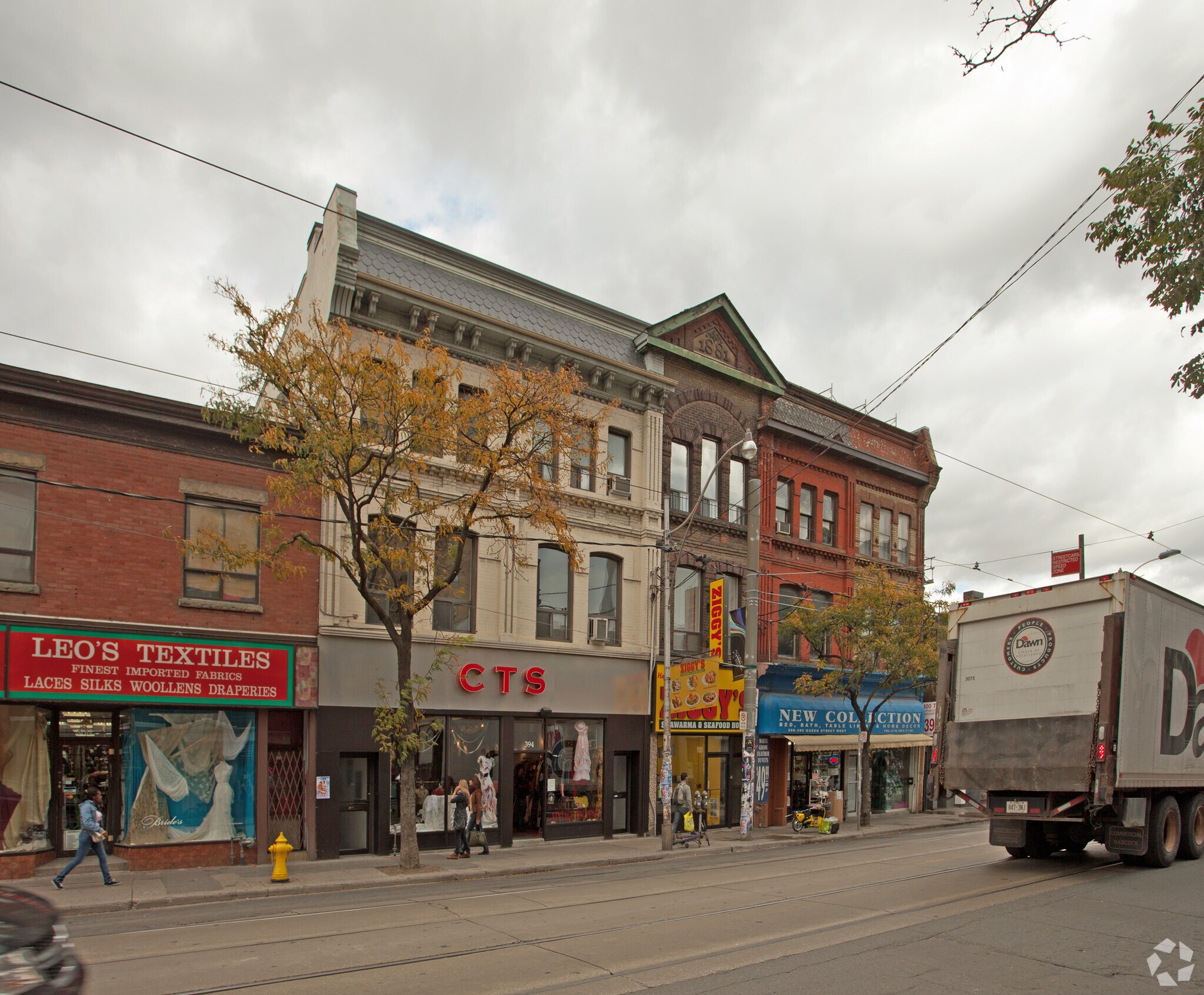 388-390 Queen St W, Toronto, ON for Rent