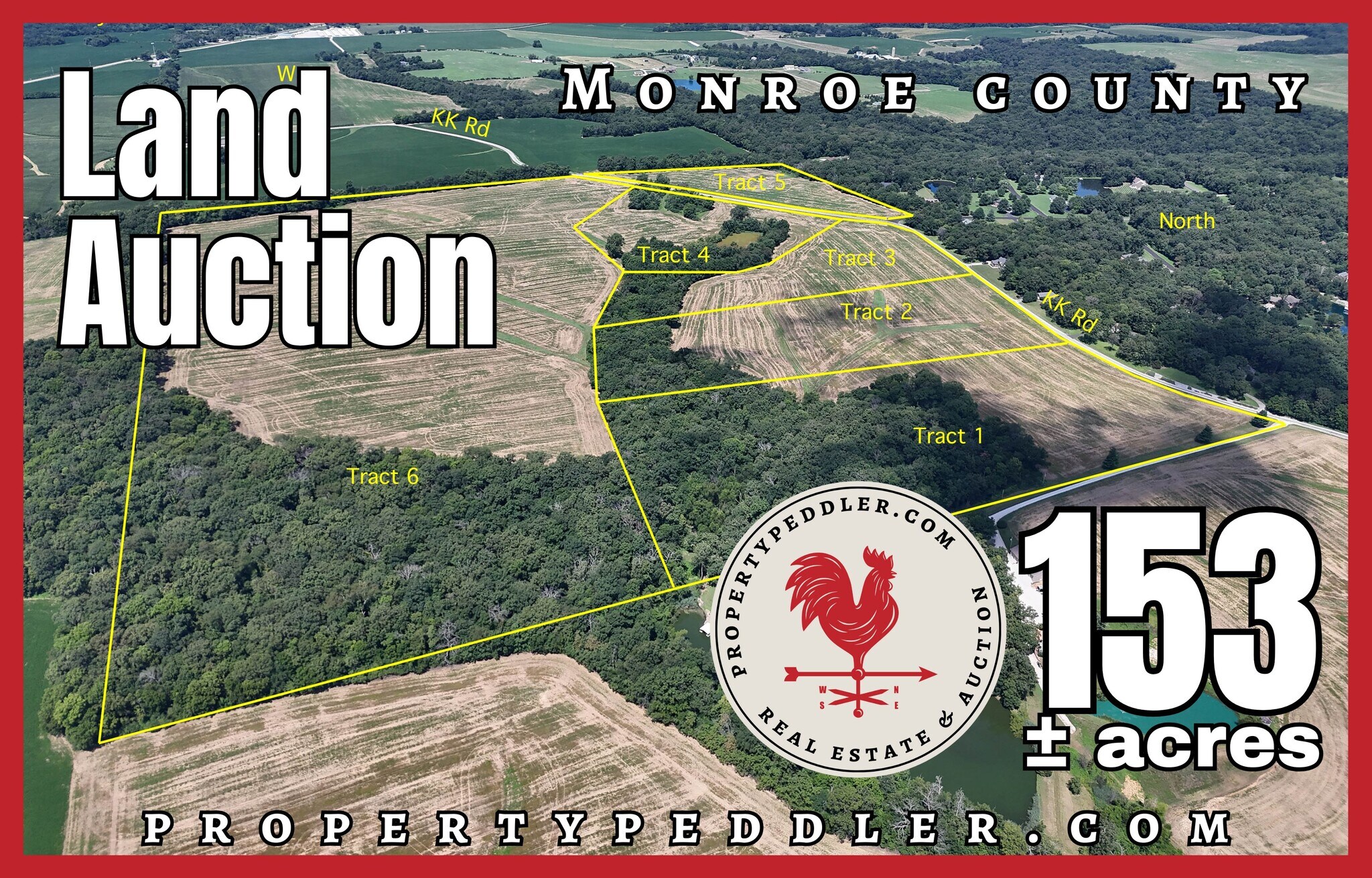 6120 KK Rd, Waterloo, IL for Sale