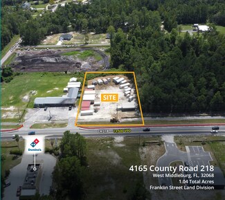 Middleburg, FL Commercial - 4165 County Road 218 Middleburg, FL Commercial - 4165 County Road 218