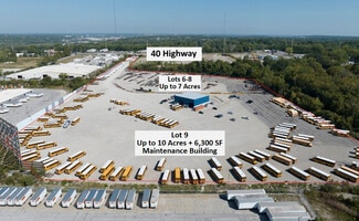 Kansas City, MO Industrial Land - 8753 E US 40 Hwy Kansas City, MO Industrial Land - 8753 E US 40 Hwy