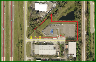 Sarasota, FL Industrial Land - 2507 81st Pl E