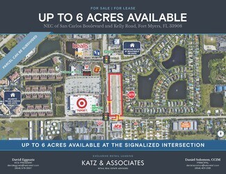 Fort Myers, FL Commercial Land - San Marcos Blvd