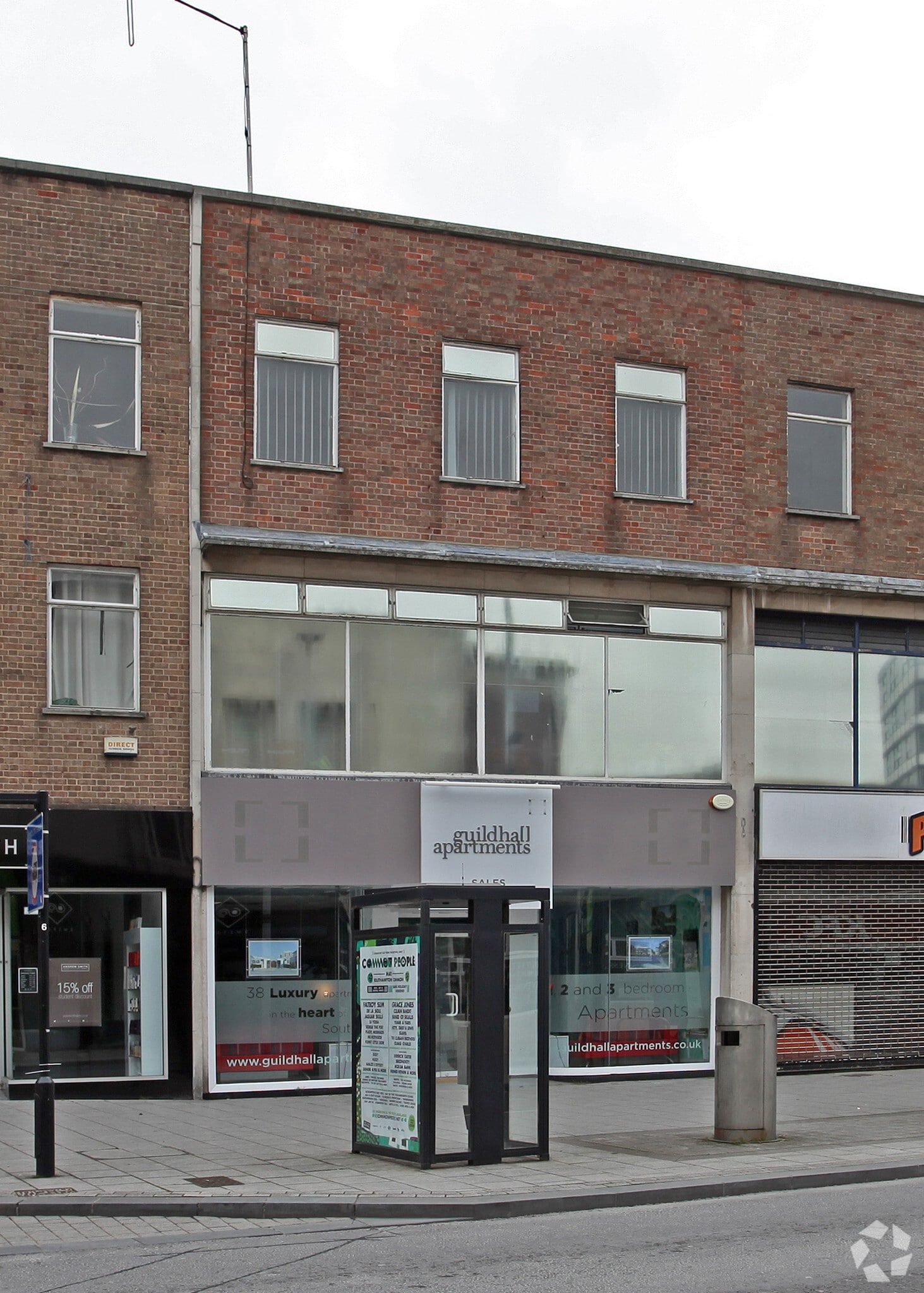 126 Above Bar St, Southampton, HAM for Rent