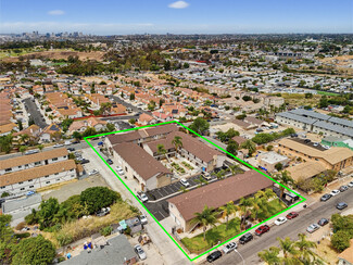San Diego, CA Apartments - 202-208 Willie James Jones Ave