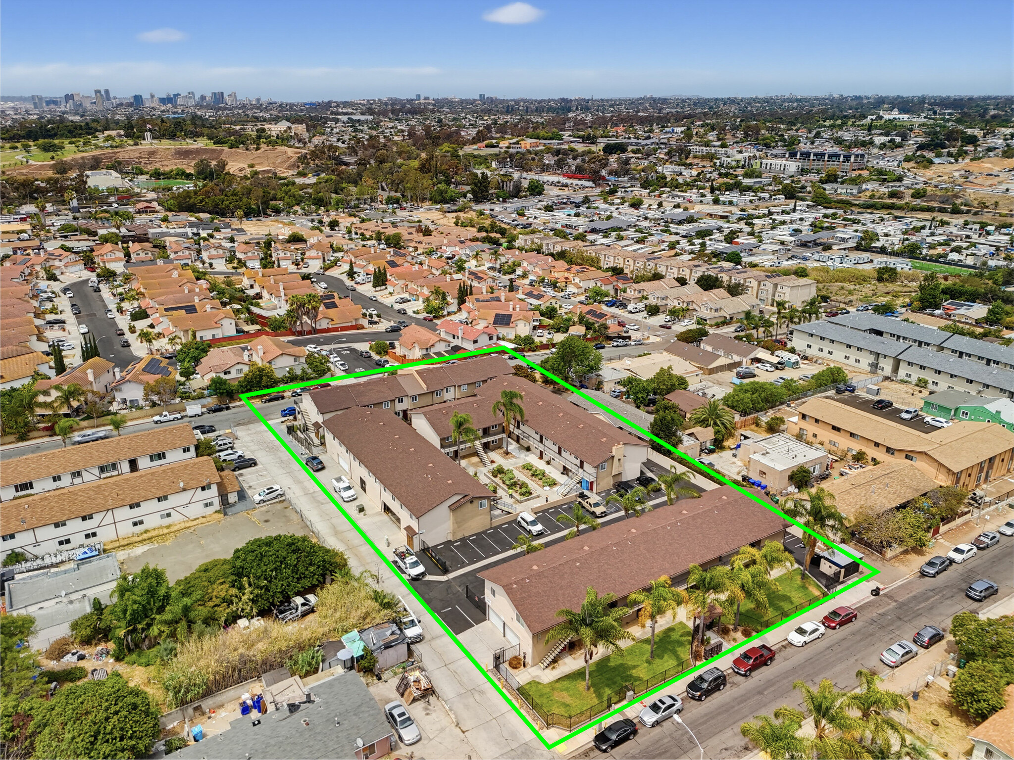 202-208 Willie James Jones Ave, San Diego, CA for Sale