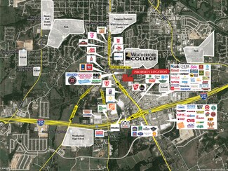 Weatherford, TX Commercial Land - 102 College Park Dr